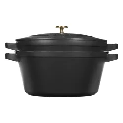Zestaw garnków Staub 40508-383-0 Indukcja Żeliwo 3 elementy