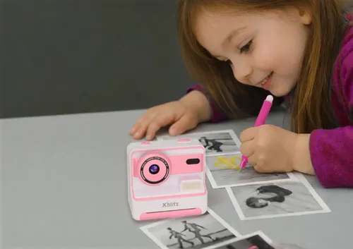 Aparat natychmiastowy XBLITZ Flash Pink Różowy