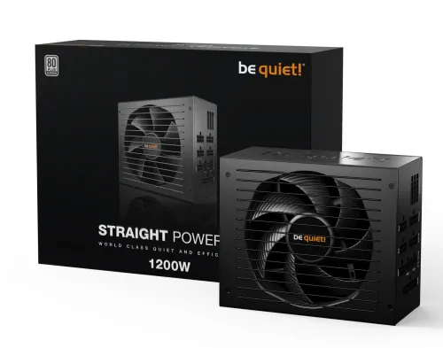 Zasilacz be quiet! Straight Power 12 1200W 80+ Platinum Czarny