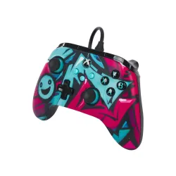 Pad PowerA przewodowy do Xbox Series X/S, Xbox One, PC wild style