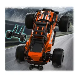 Zdalnie sterowany samochód COIL terenowy Auto 4x4 pilot terenowy 40km/h duży na  pilota pomarańczowy 1:8