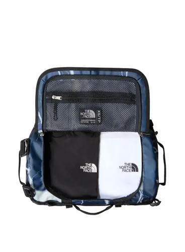 Сумка / рюкзак The North Face Base Camp Duffel XS-summit navy tnf lightening print / tnf black