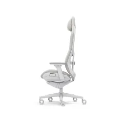 Fotel Fractal Design Refine Fabric Light Gamingowy do 125kg Tkanina Szary