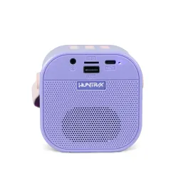 Mikrofon z głośnikiem Bluetooth OTL Technologies Kpop Demon Hunter 5W Fioletowy