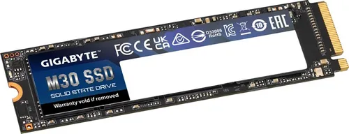 Gigabyte M30 512 GB M. 2 2280 PCI-E x4 Gen3 NVMe SSD (GP-GM30512G-G )