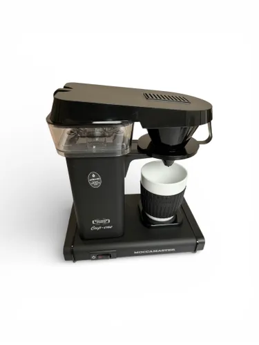 Ekspres przelewowy Moccamaster Cup-One Czarny - outlet