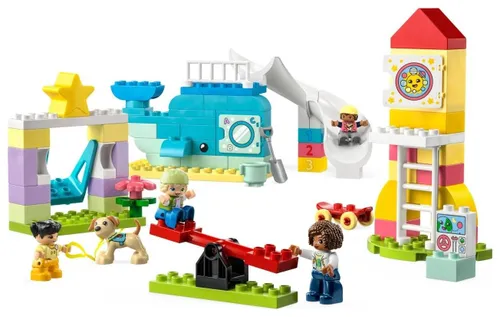 LEGO DUPLO Town 10991 игровая площадка мечты