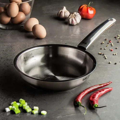 FISSLER Original Profi Collection Novogrill 20 cm - patelnia stalowa