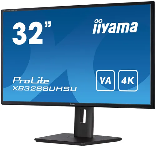 Monitor iiyama ProLite XB3288UHSU-B5- 32" 4K VA 60Hz 3ms