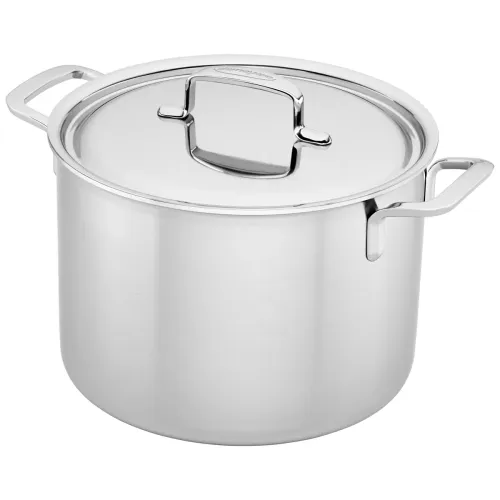 DEMEYERE 5-Plus 8 l - garnek ze stali nierdzewnej z pokrywką