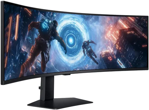 Monitor SAMSUNG Odyssey G9 LS49FG910EUXEN 49" 5120x1440px 144Hz 1 ms [GTG] Curved
