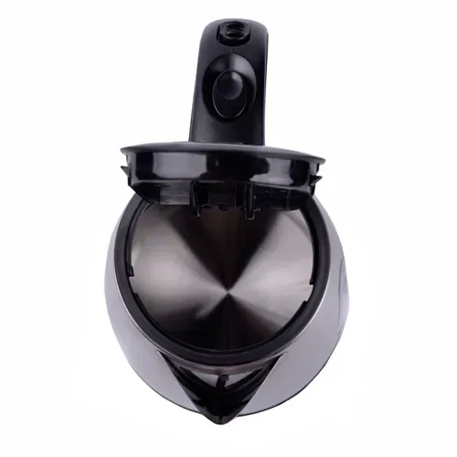 ADLER Electric Kettle 1 l srebrny - czajnik elektryczny bezprzewodowy stalowy