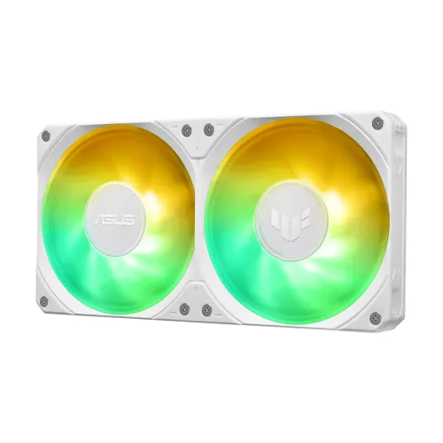 Chłodzenie ASUS TUF Gaming LC III 240 ARGB White Edition Biały