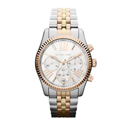 Michael Kors Lexington MK5735 3T Gümüş / Gül / Altın Saatler