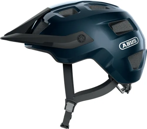 Kask rowerowy ABUS Motrip Midnight Niebieski (rozmiar L)