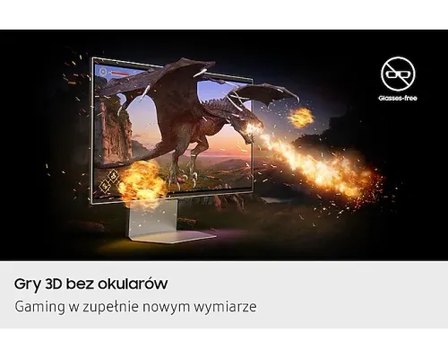 Monitor Samsung Odyssey 3D S27FG900XU 27" 4K IPS 165Hz 1ms Gamingowy