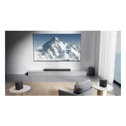 Soundbar TCL Q85H Pro Czarny 7.1.4-kanałowy, Bezprzewodowy Subwoofer, 4K, HDMI eARC, Wi-Fi, BT, Dolby Atmos, DTS:X