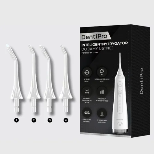 Irygator ALPHA DentiPro SWF-03 Biały