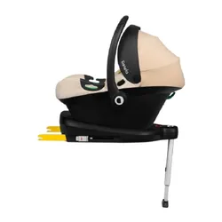 Fotelik samochodowy LIONELO Astrid i-Size z bazą Isofix 40-87 cm (0-13 kg) Beżowy