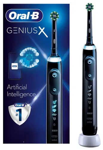 Szczoteczka rotacyjna ORAL-B Genius X Czarny