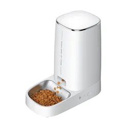 Dozownik Rojeco 4L Automatic Pet Feeder WiFi Version Single Bowl