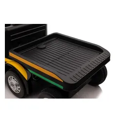 Auto Na Akumulator Ciężarówka Mercedes Z Naczepą Xmx622B LCD Mp4 Eva Skóra LED