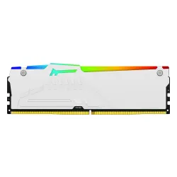 Pamięć RAM Kingston FURY Beast RGB DDR5 16GB 6000 CL36 Biały