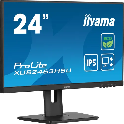 Monitor iiyama ProLite XUB2463HSU-B1 24" Full HD IPS 100Hz 3ms