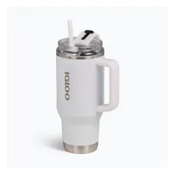 Kubek termiczny Igloo Travel Flip n' Sip 960 ml white