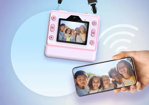 Aparat natychmiastowy XBLITZ Flash Pink Różowy