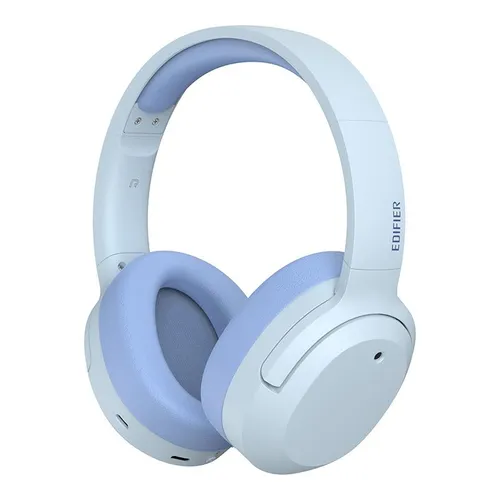 Беспроводные наушники Edifier W820NB Plus Over-Ear Bluetooth 5.2 Blue ANC 43db