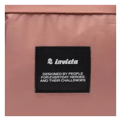 Invicta Rucsac 206002289 Negru / Rose Dawn BP1