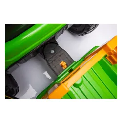 Traktorek Na Akumulator Dla Dziecka Bbh-030 Z Przyczepką Pilot Światła LED