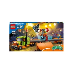 LEGO City 60294 Ciężarówka kaskaderska