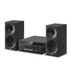 Wieża AKAI AM-301B Bluetooth Radio FM Czarny