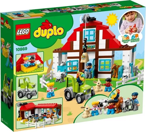 Конструктор Lego Duplo приключения на ферме (10869)