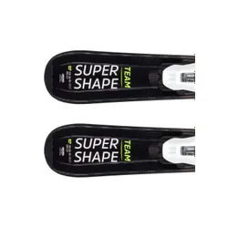 Narty dziecięce HEAD SUPERSHAPE TEAM + wiązania HEAD JRS 4.5 z GRIP WALK - Długość (cm) - 107
