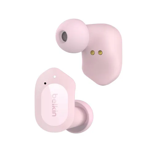 Беспроводные наушники Belkin Soundform Play Ink Channel Bluetooth 5.2 Pink