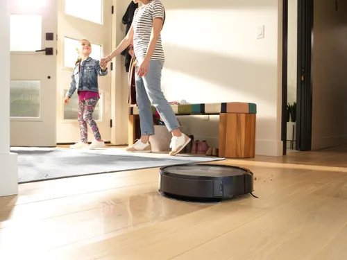 Робот-пылесос iRobot Roomba Combo J5 функция швабры создание карты комнаты 68 дБ