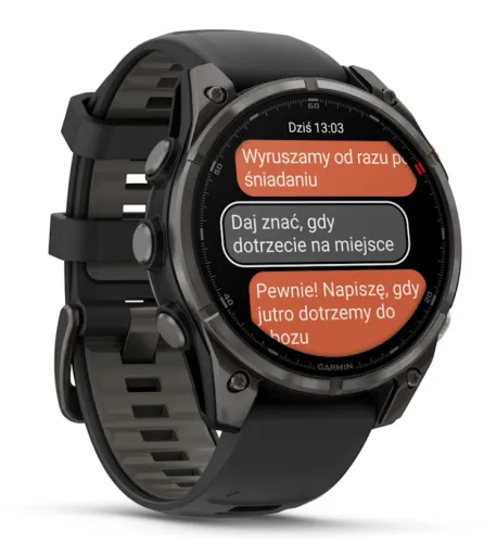 Smartwatch Garmin Fenix 8 Pro 51mm GPS Czarny