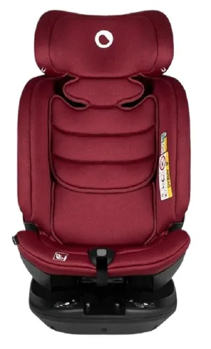 Fotelik samochodowy LIONELO Bastiaan RWF i-Size 40-150 cm (0-36 kg) Czerwony