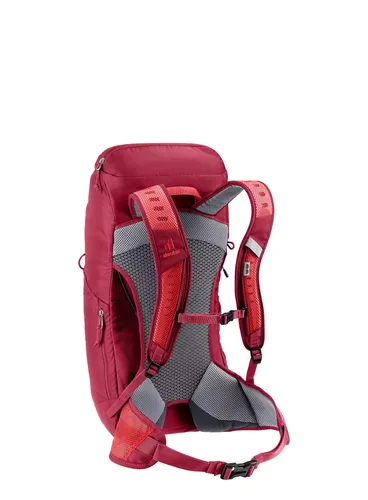 Plecak z siatką dystansową Deuter AC Lite 24 - cherry/masala