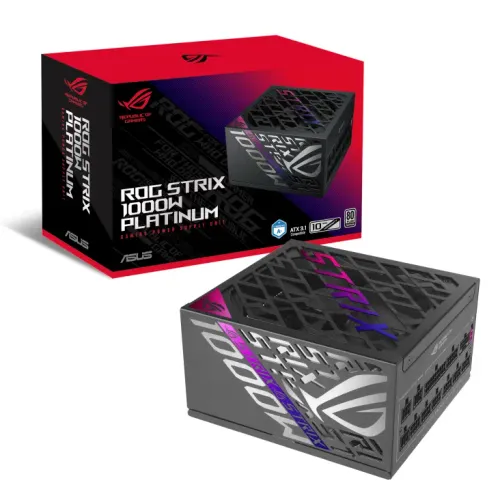 Zasilacz ASUS ROG STRIX 1000P 1000W 80+ Platinum Czarny