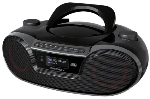 Radioodtwarzacz GoGEN CDM490BTDABS Bluetooth Czarny