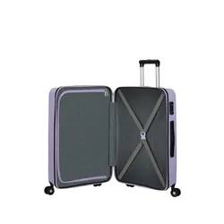 Чемодан/ручная кладь American Tourister Summer Hit-digital lavender