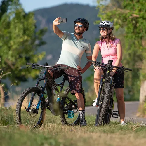 Etui z uchwytem na telefon SP CONNECT Bike Bundle II Samsung S10