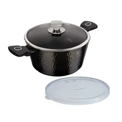 Garnek Tytanowy 24Cm Berlinger Haus Bh-6572 Primal Gloss