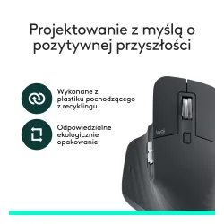 Myszka Logitech MX Master 3S Bluetooth Edition Grafitowy