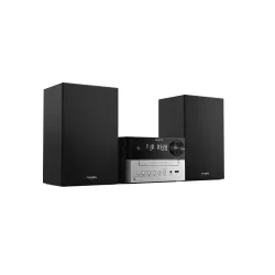 Wieża Philips TAM3205M2/12 20W Bluetooth Radio FM Czarno-srebrny