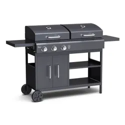 Grill gazowo-węglowy ACTIVA Combo III